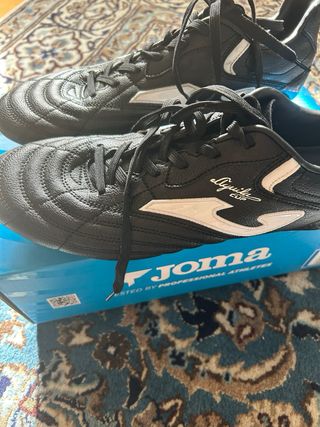 Zapatillas de fútbol Joma Negras