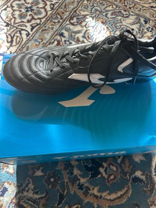 Zapatillas de fútbol Joma Negras