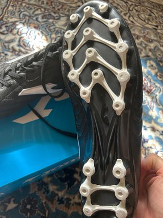 Zapatillas de fútbol Joma Negras