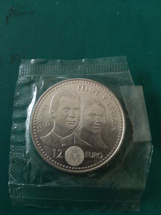 12 euros España 2004
