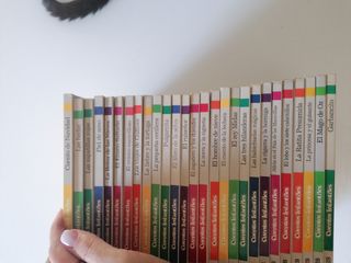 Coleccion de 27 libros Garbancito