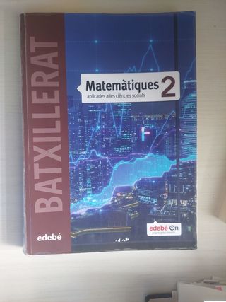 MATEMÀTIQUES APLICADES A LES CIÈNCIES SOCIALS