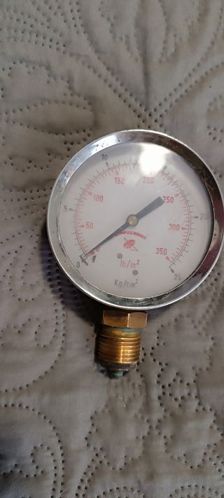 Manómetro de presión Pukas