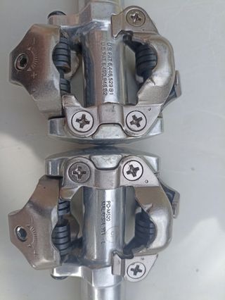 Pedales Shimano PD-M520 + Calas