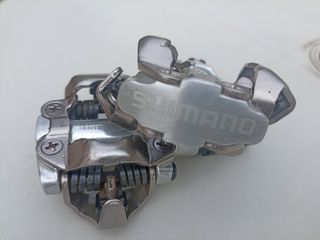 Pedales Shimano PD-M520 + Calas