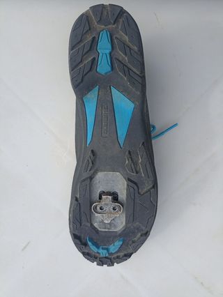 Pedales Shimano PD-M520 + Calas