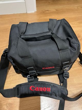Maletín Canon para cámara de fotos réflex