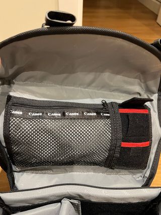 Maletín Canon para cámara de fotos réflex