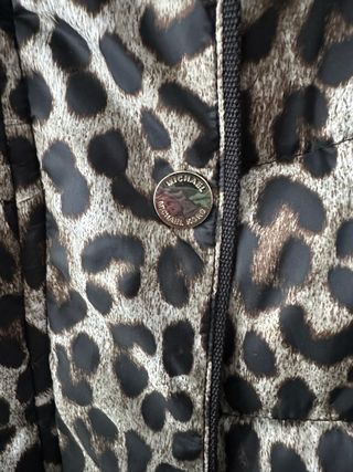 Chaqueta Michael Kors Animal Print Talla M