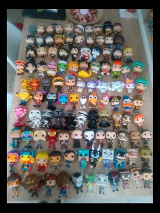 Funkos sin caja