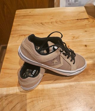 Zapatillas Converse Beige Talla 42