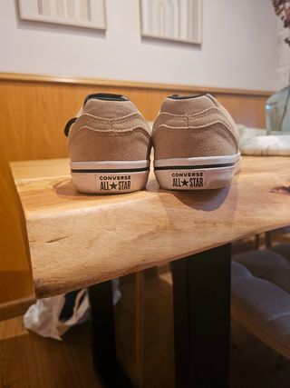 Zapatillas Converse Beige Talla 42