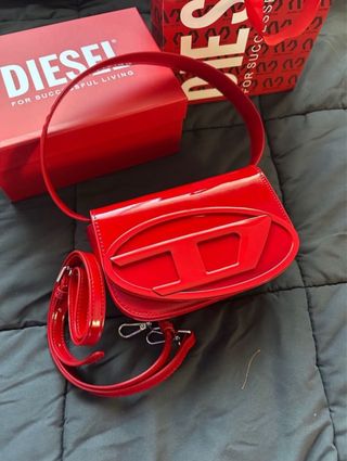 Nuova borsa Diesel Rossa
