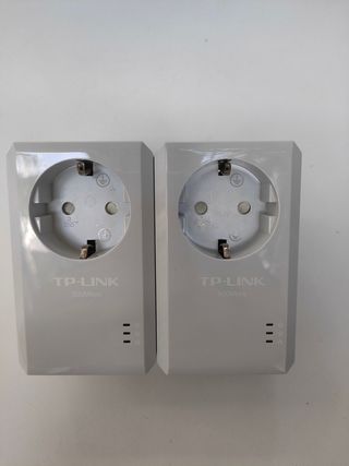 Adaptadores PLC TP-Link 500 Mbps (2 unidades)
