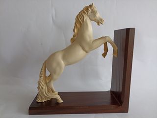 Sujetalibros Caballo Años 70
