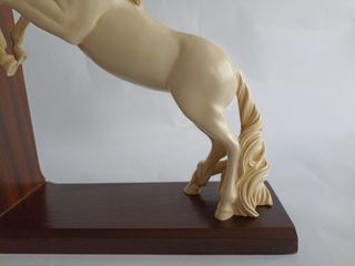 Sujetalibros Caballo Años 70