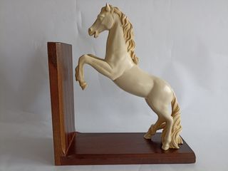 Sujetalibros Caballo Años 70