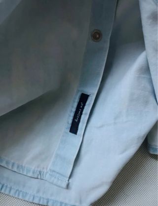 Camisa Scalpers Celeste