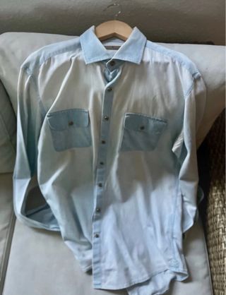 Camisa Scalpers Celeste