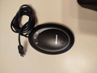 Tastiera e Mouse Wireless Microsoft Nero