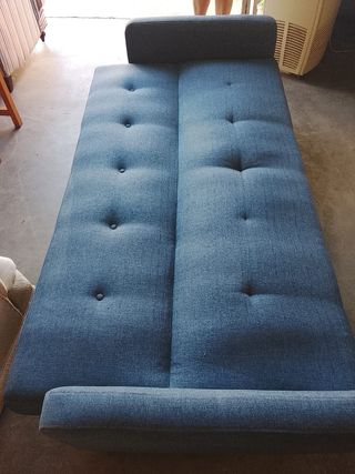 Sofá Cama Gris Oscuro