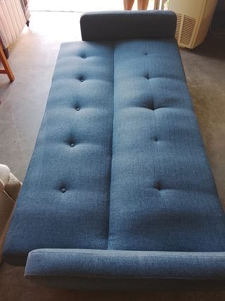Sofá Cama Gris Oscuro