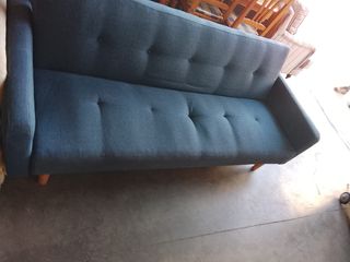 Sofá Cama Gris Oscuro