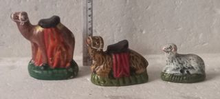 Pastori presepe terracotta