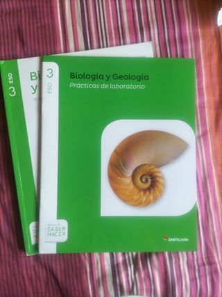 Biología Y Geología, 3 Eso