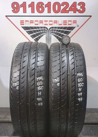 195 60 16C H CONTINENTAL RUEDA AL 90% VIDA UTIL