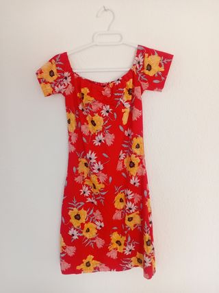 Top morado con cordones