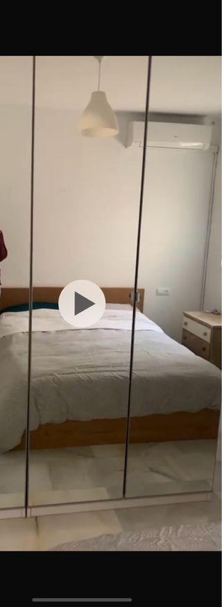 Estructura Cama 150x200 Madera