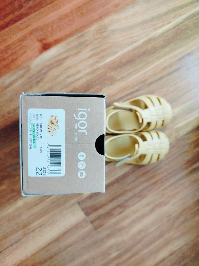 Cangrejeras respetuosas Igor 22