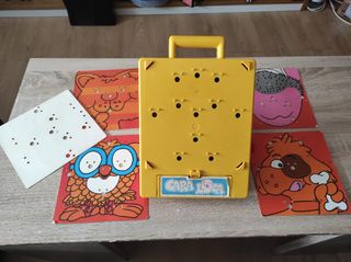 Juego Cara Loca Madel Hasbro 1981