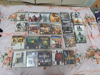 25 Jyegos Ps3 Esp