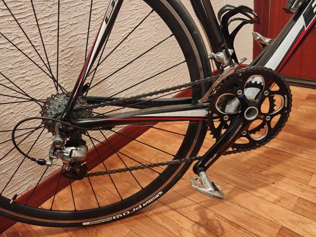 Bicicleta BH Prisma Carbono