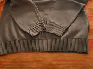 Jersey Tommy Hilfiger caqui talla XL