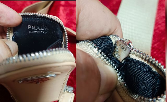 Bolso Prada Triangle Beige