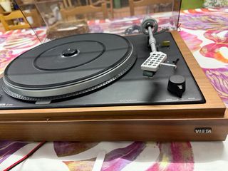 Amplificador, tocadiscos