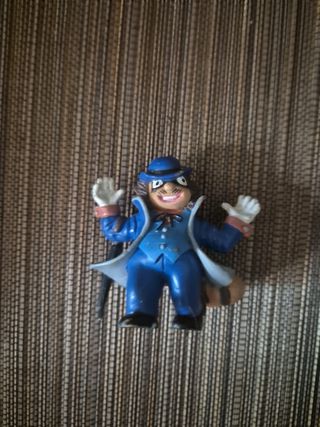 Figura PVC Boris, el mapache