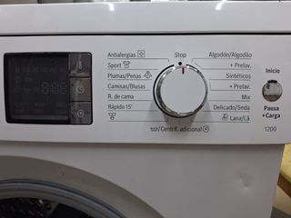 Lavadora Bosch Logixx 8 Sensitive