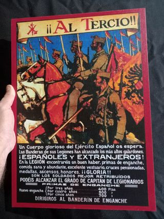 Cuadro Legión Española
