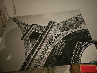 Cuadro Torre Eiffel Blanco y Negro