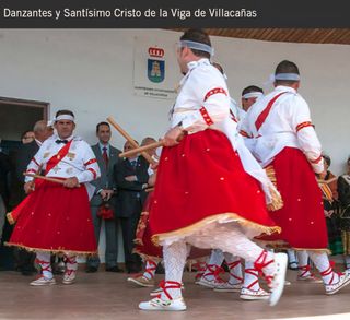 Palos Danzantes Smo Cristo de la Viga