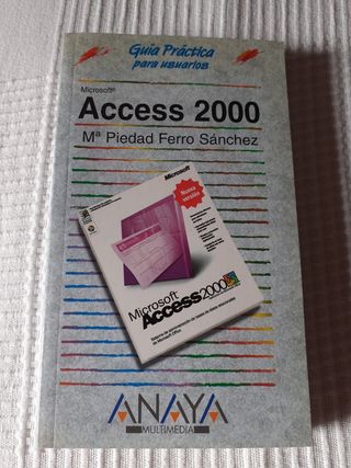 Access 2000 (Guias Practicas) (Spanish Edition)