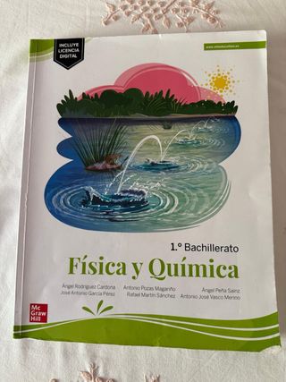 Física y Química 1.º Bachillerato