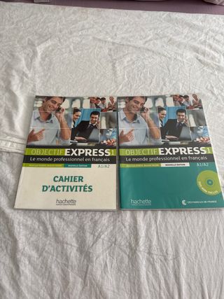 Objectif Express 01. Livre de l'élève + DVD-ROM...