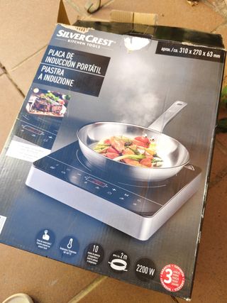 Placa Inducción Portátil SilverCrest
