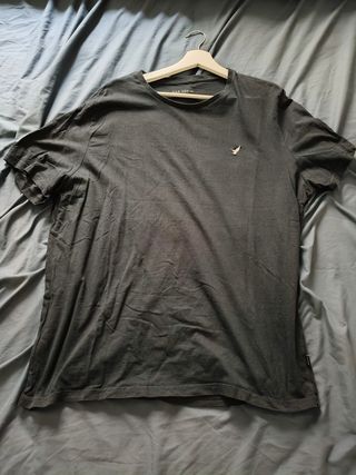 Camiseta Pier One Gris Talla XXL
