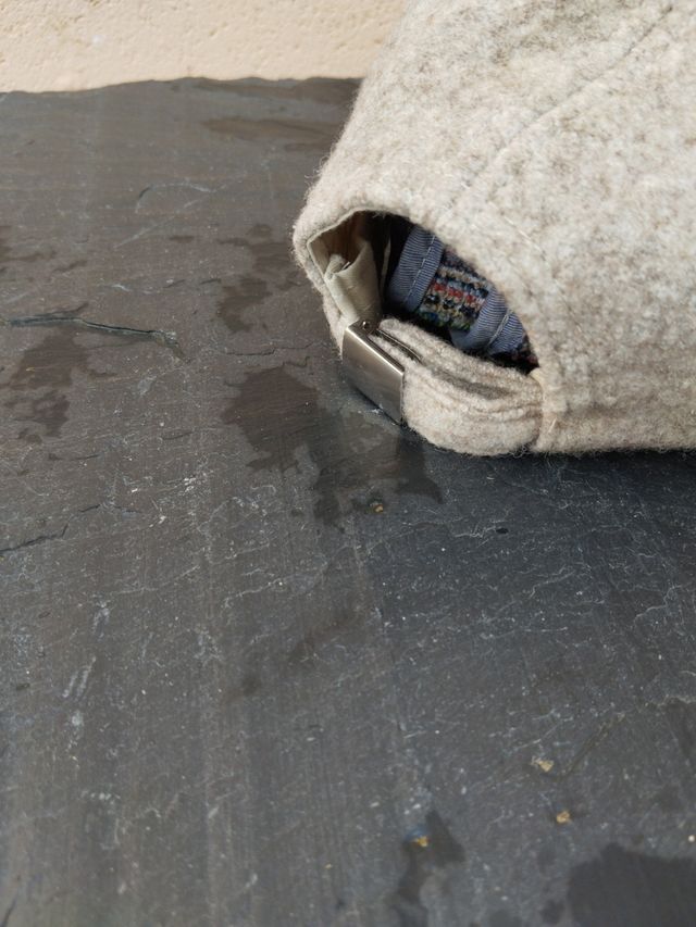 Cappello invernale grigio Cortefiel